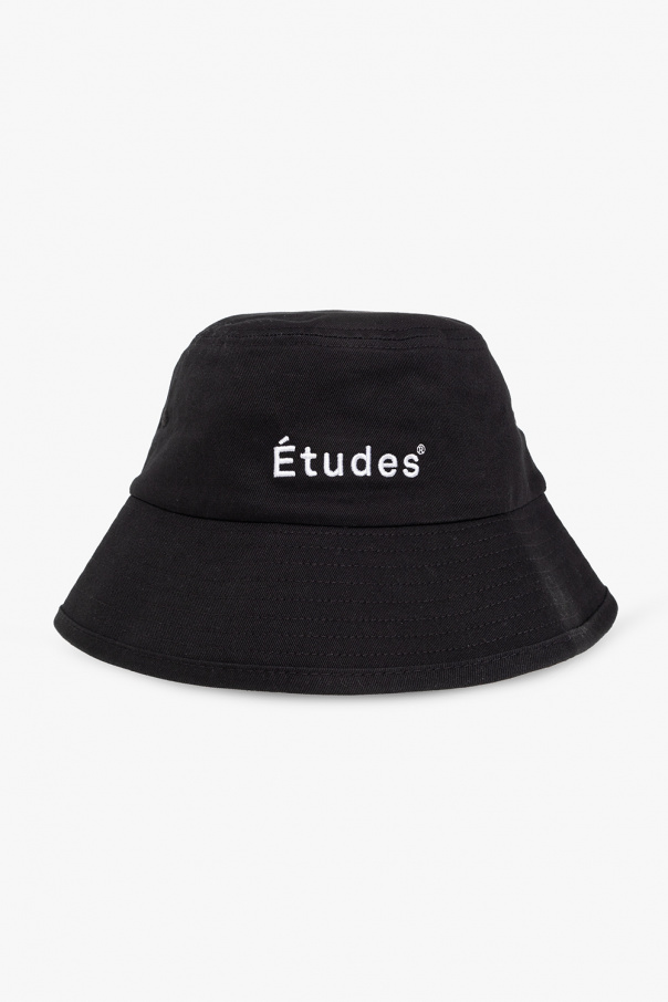 Etudes Bucket hat with logo