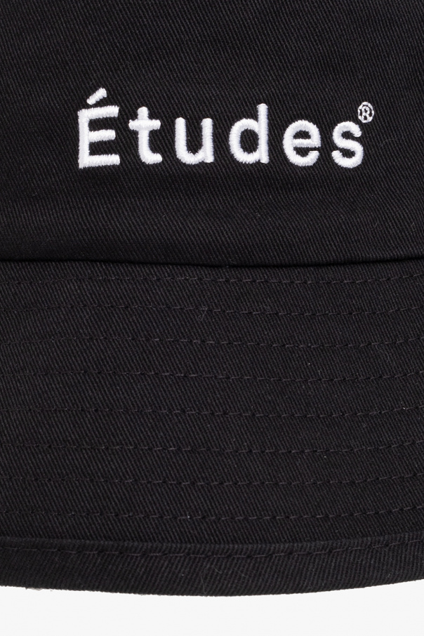 Etudes Kapelusz z logo