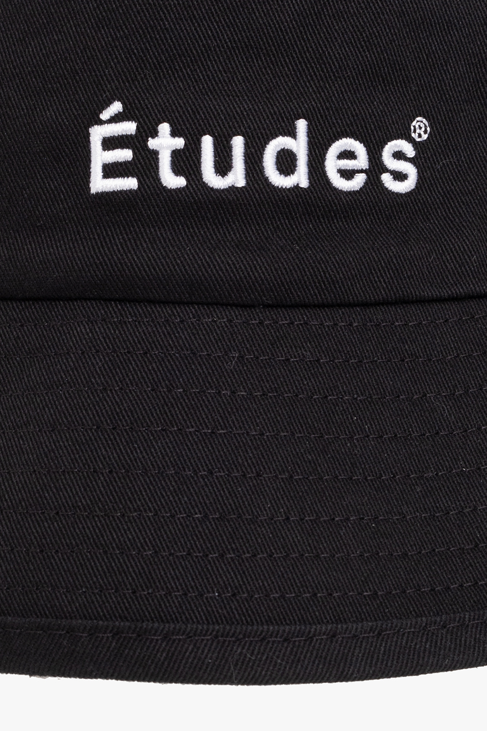 Etudes Bucket Orange hat with logo