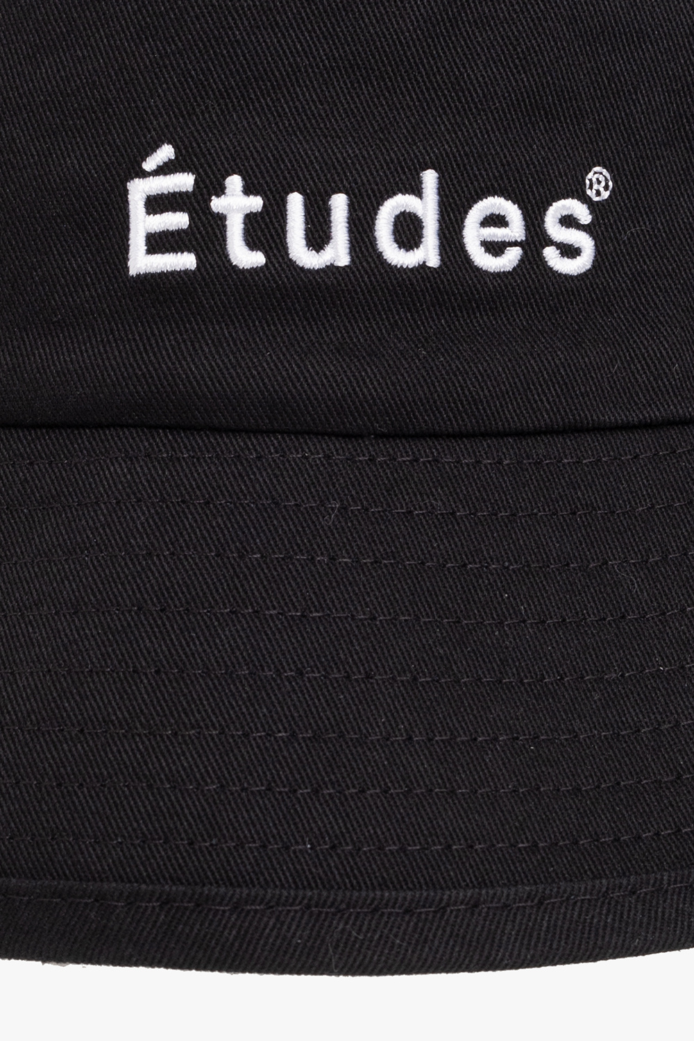 Etudes Bucket hat with logo