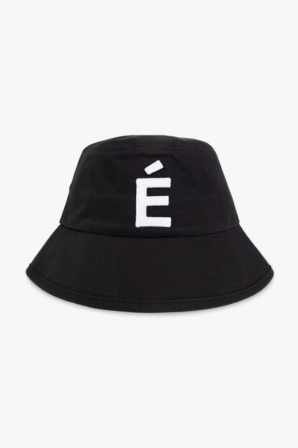 Etudes Bucket hat wide with logo