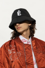 Etudes BLACK Bucket hat with logo