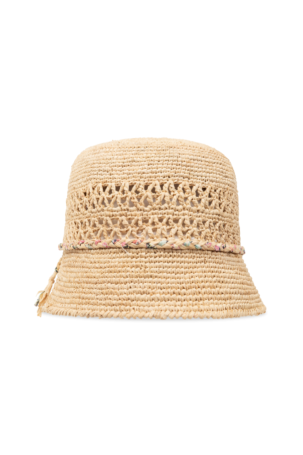 ‘Fania’ raffia hat od Bonpoint 