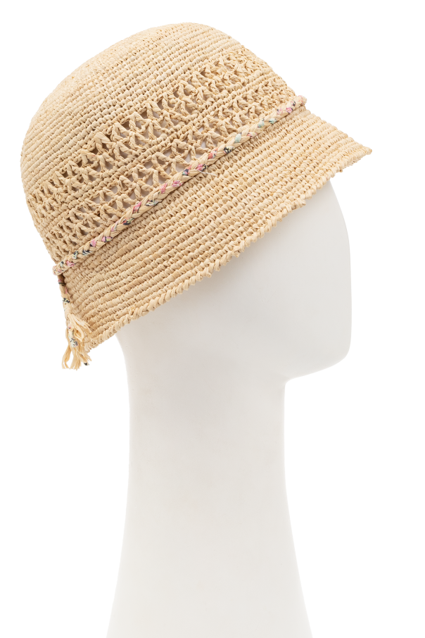 Bonpoint  ‘Fania’ raffia hat