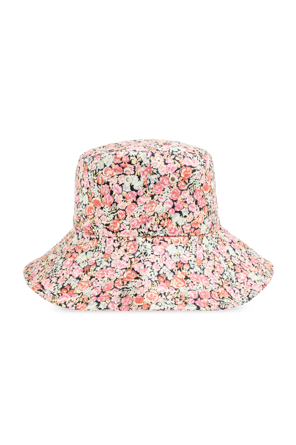 Bonpoint  ‘Apricot’ bucket Panel hat