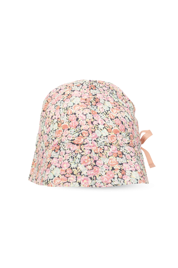 ‘Grigri’ bucket hat with floral motif od Bonpoint 