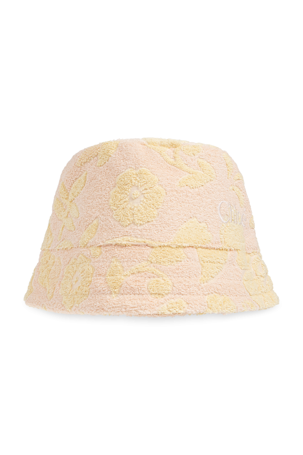 Cotton terry hat od Chloé Kids