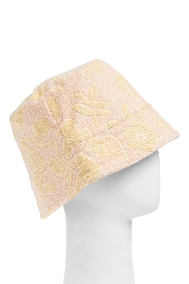 Chloé Kids Baumwollhut aus Frottee