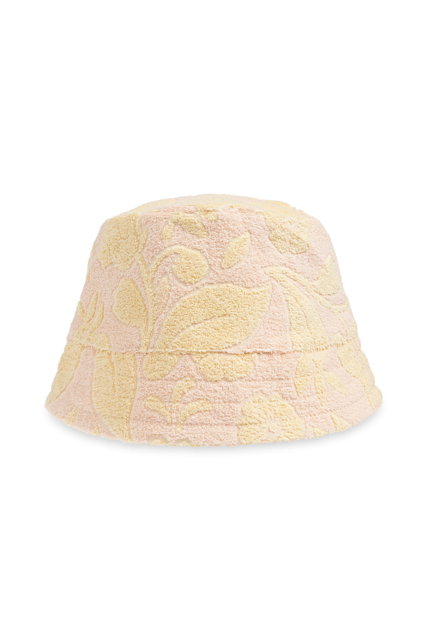 Chloé Kids Baumwollhut aus Frottee