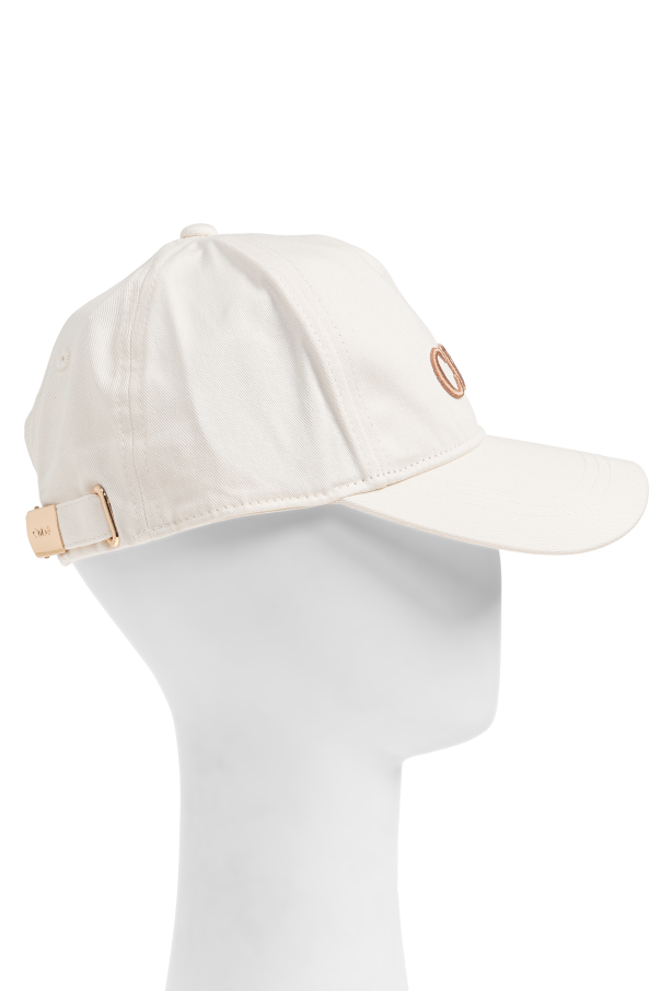Chloé Kids Gorra con visera