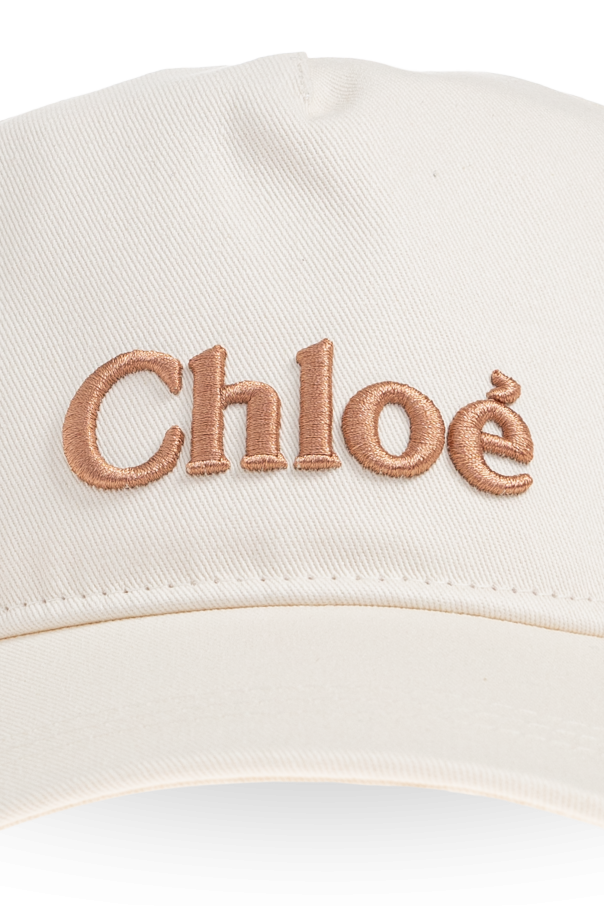 Chloé Kids Gorra con visera