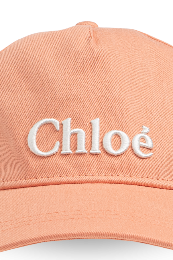 Chloé Kids Gorra con visera