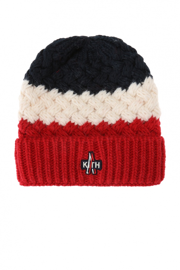 kith moncler beanie