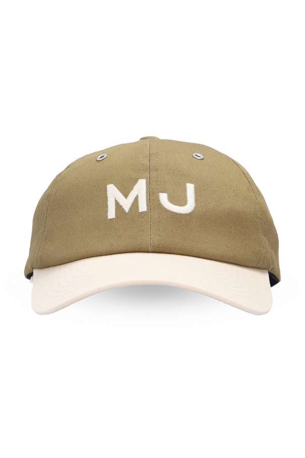 Marc Jacobs minaj cap with logo