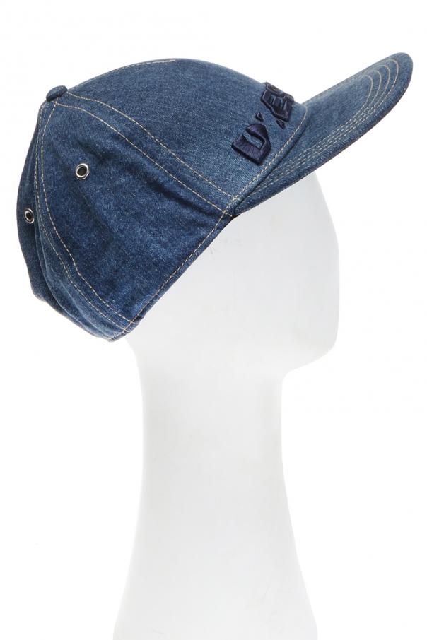 diesel denim cap