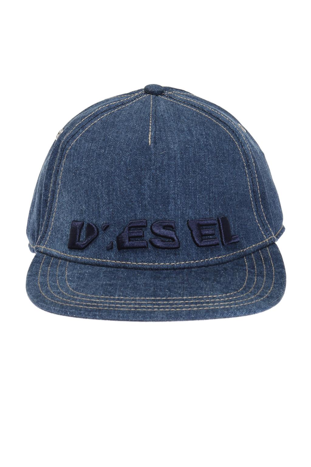 diesel denim cap