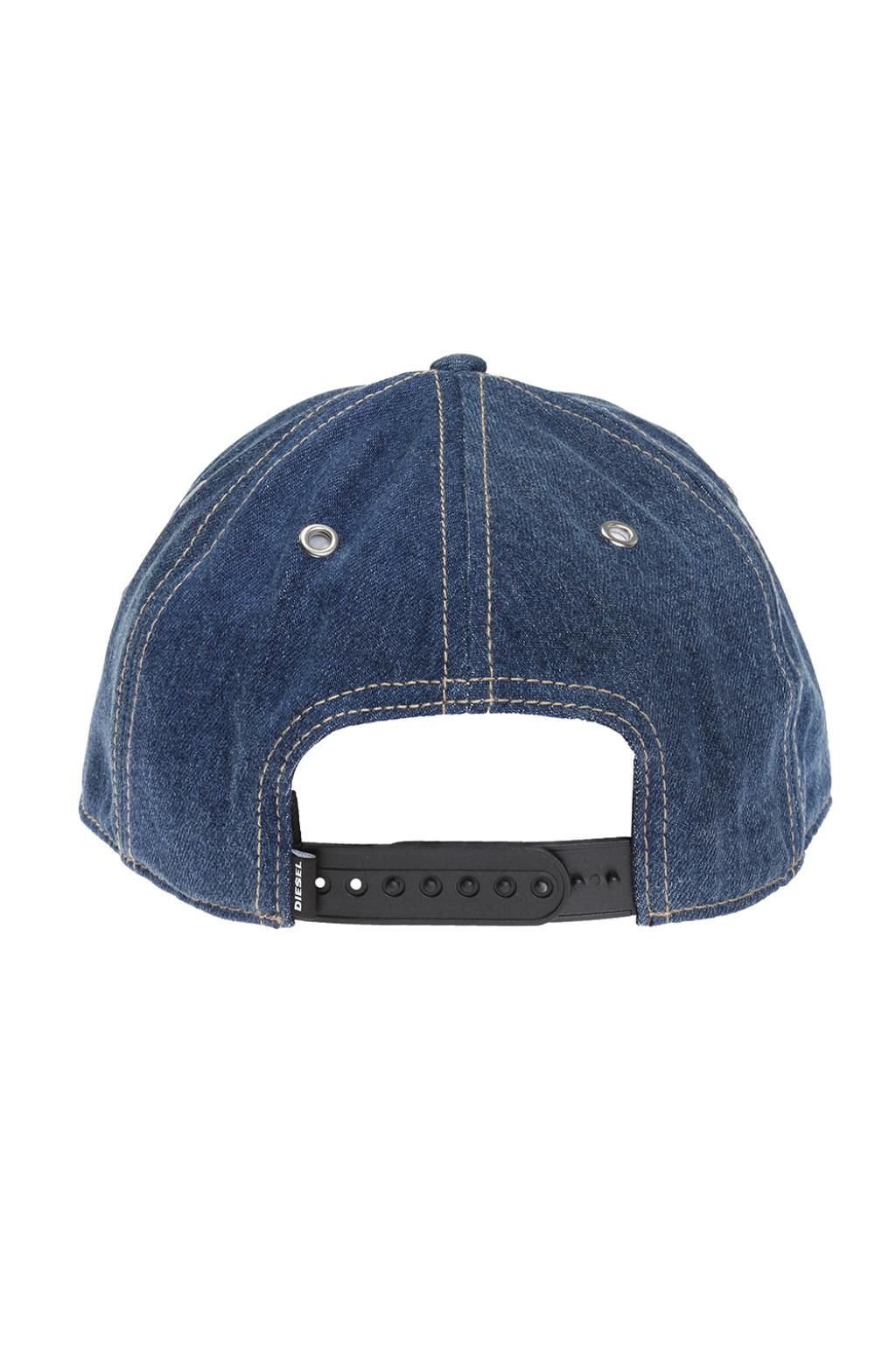 diesel denim cap