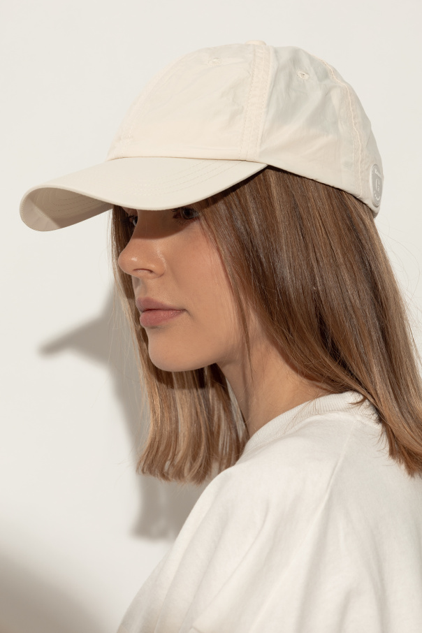 White Baseball cap Hunza G - Vitkac GB