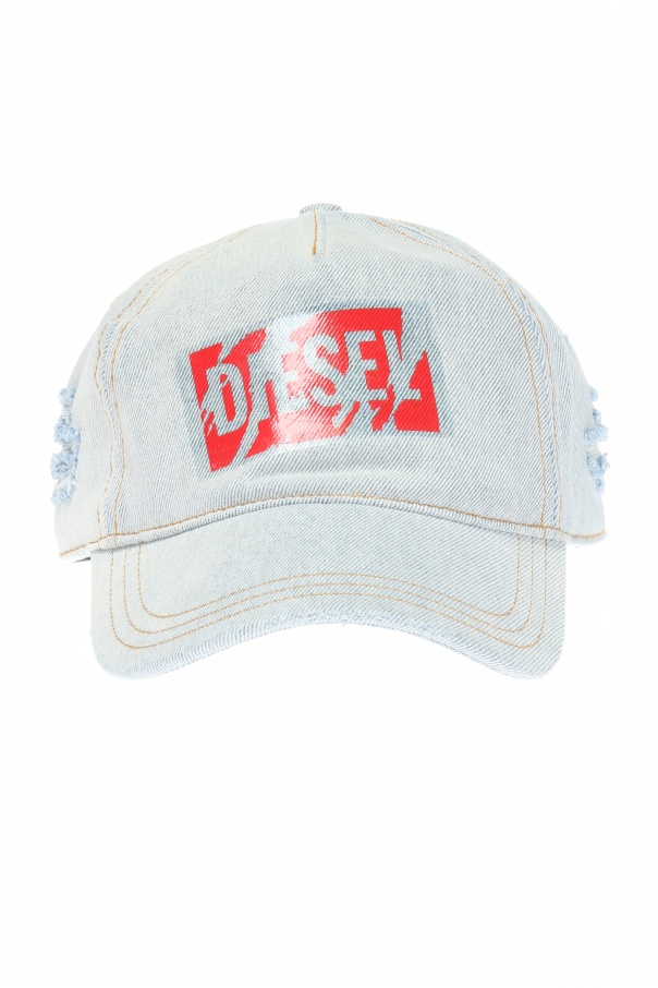 diesel denim cap
