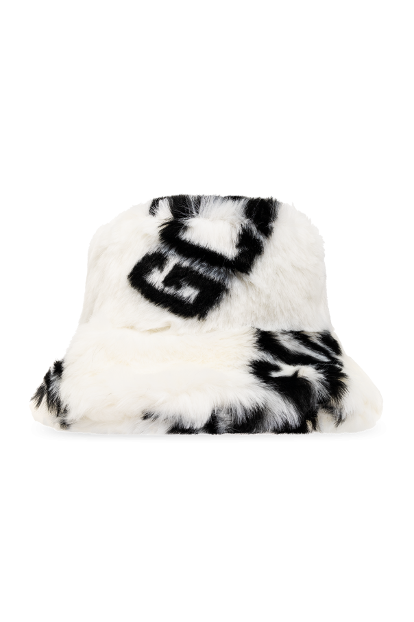 GCDS Futrzany kapelusz