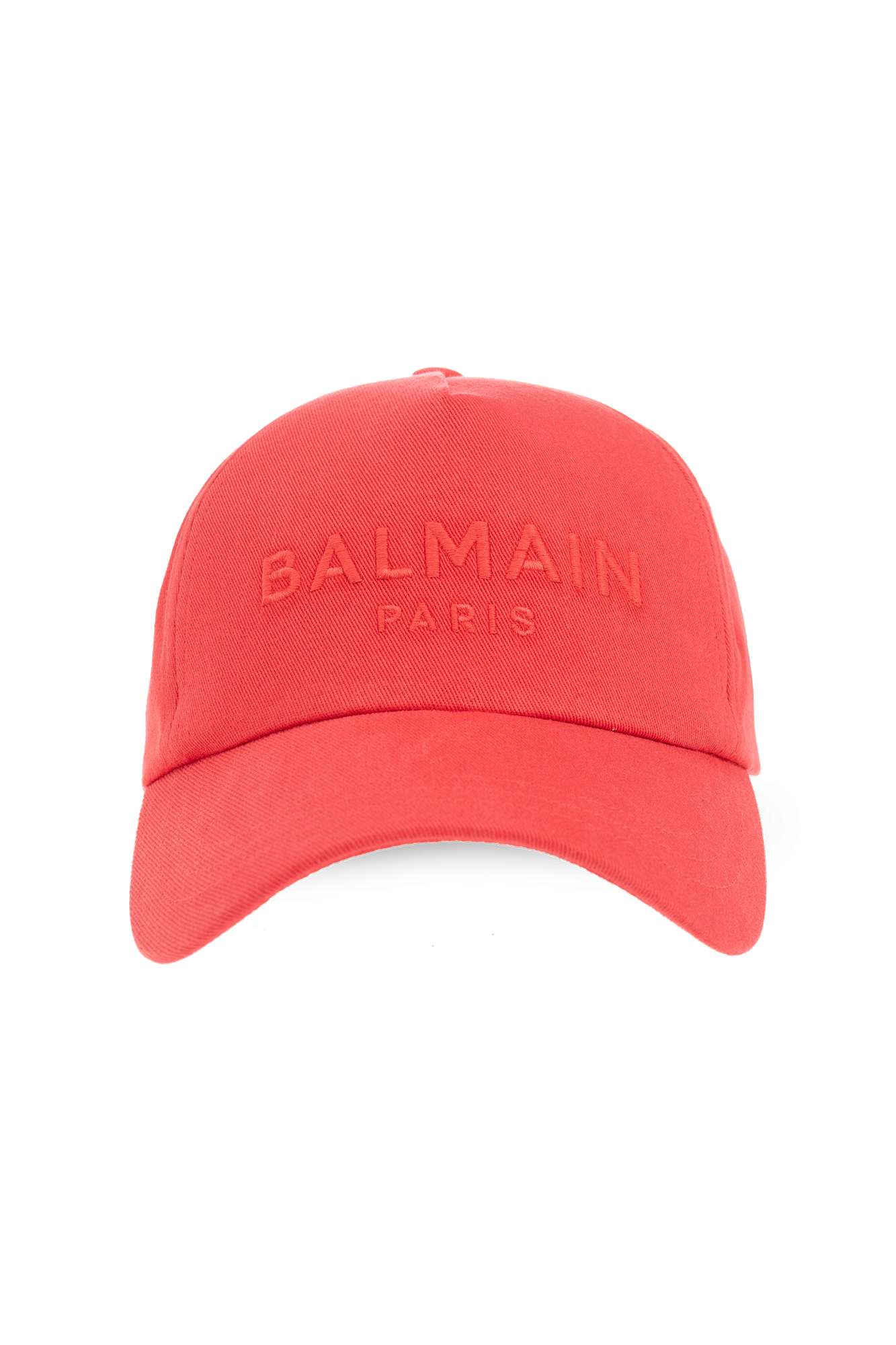 balmain zipped Baseball cap with logo