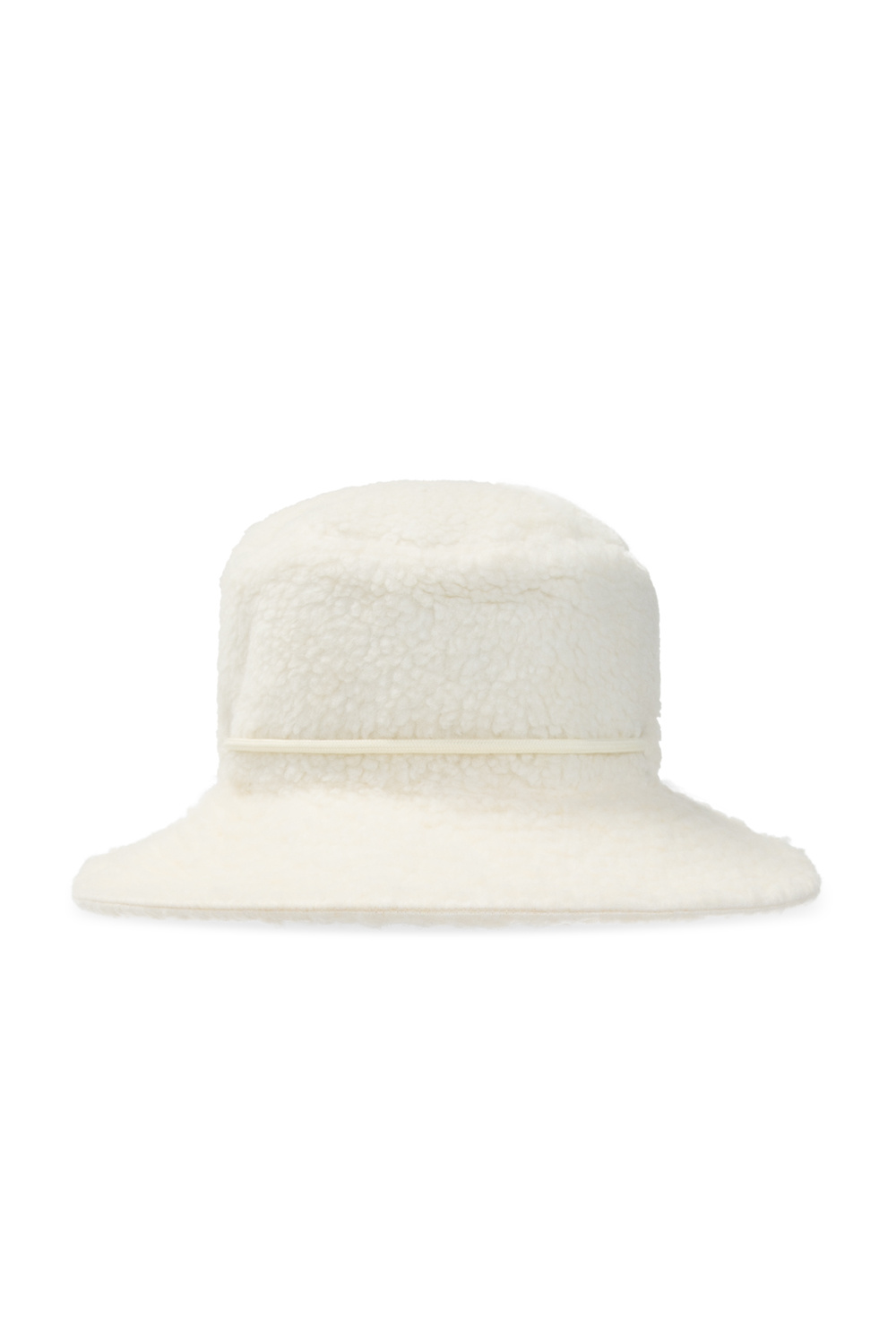 Khrisjoy Faux fur hat reversible with logo