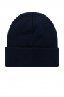 Woolrich NAVY BLUE Hat with logo