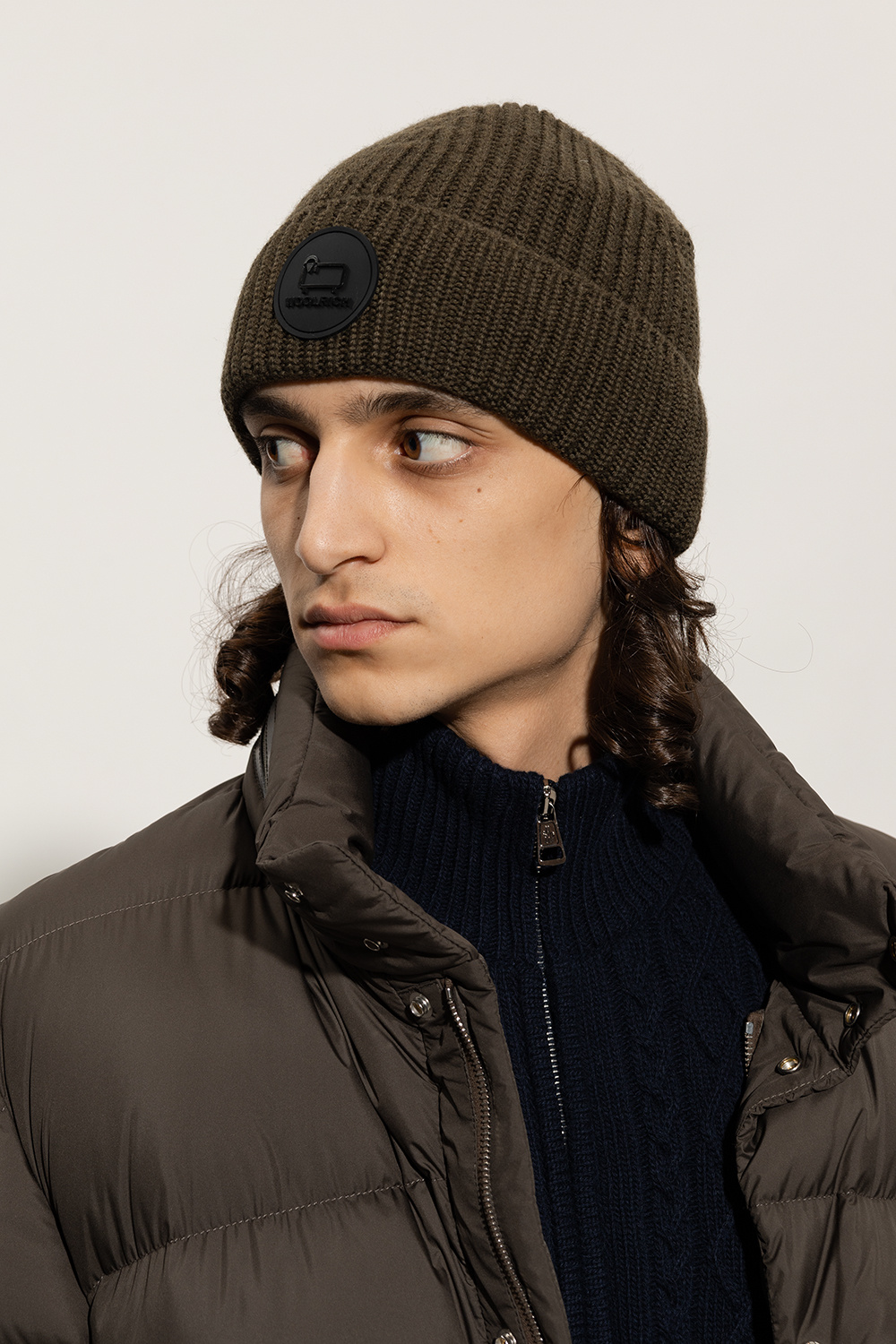 Woolrich Wool beanie