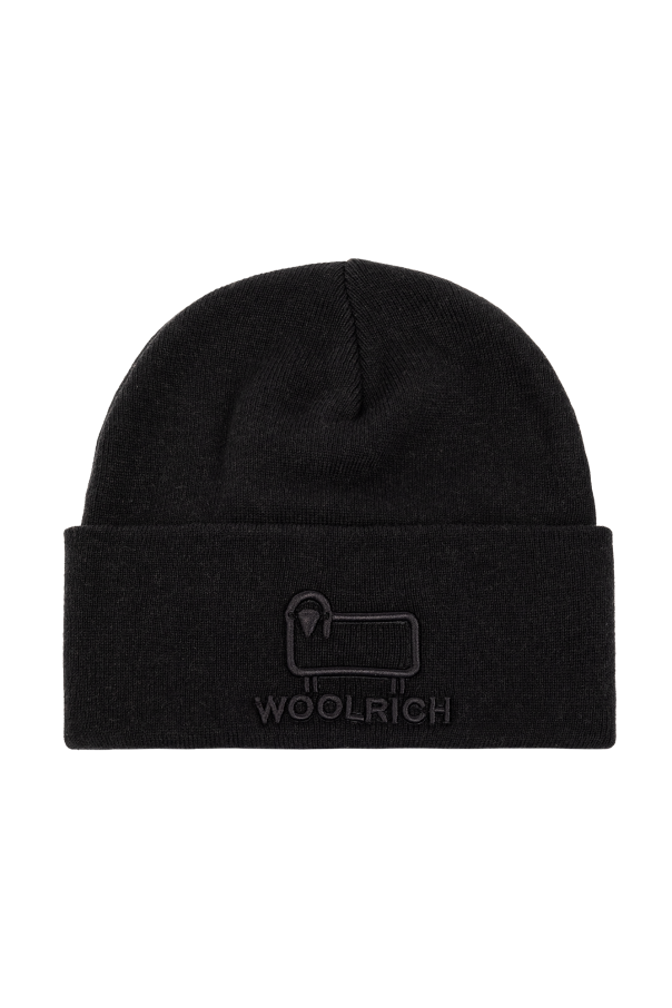 Woolrich Beanie with logo | Men's Accessories | Vitkac