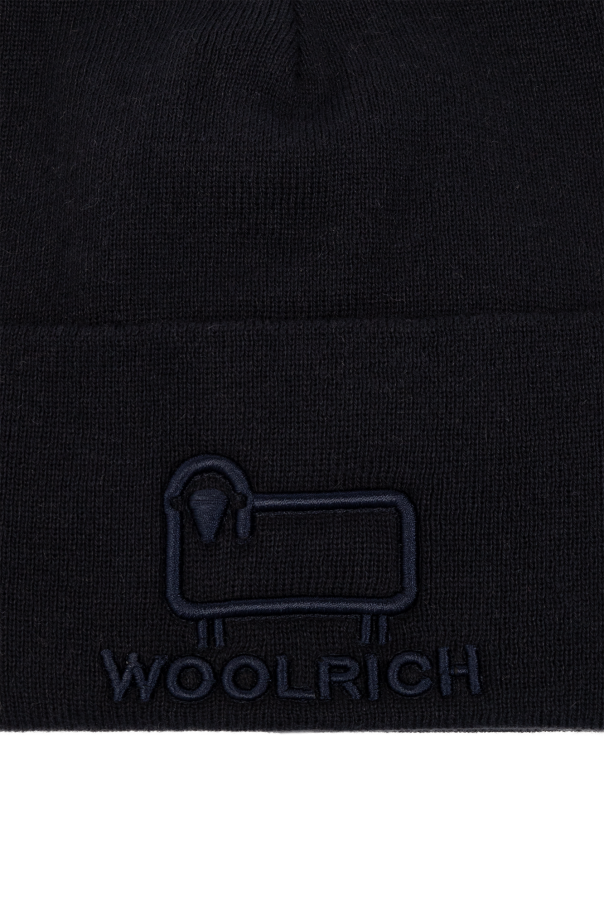 Woolrich Beanie with logo | Men's Accessories | Vitkac