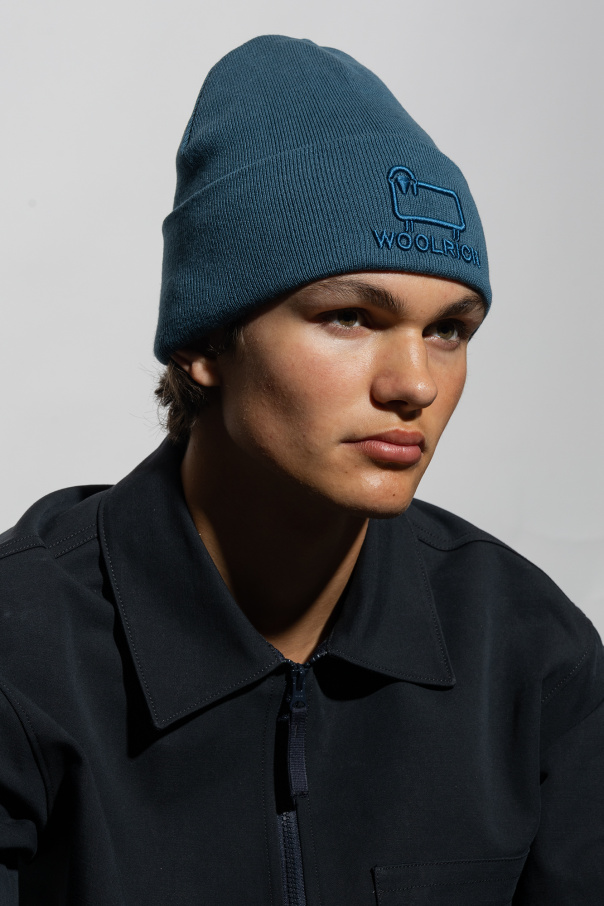 Woolrich Beanie with logo