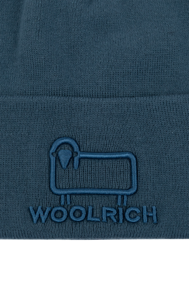 Woolrich Beanie with logo