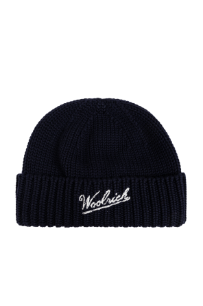 Wool hat with logo od Woolrich