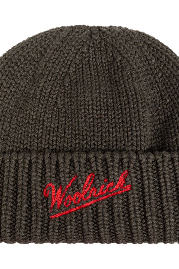 Woolrich Woolrich wool hat with logo