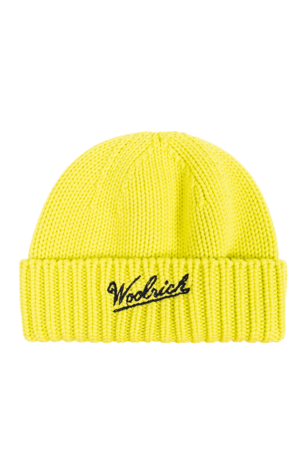 Woolrich Wool hat with logo