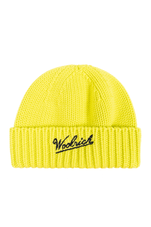 Wool hat with logo od Woolrich