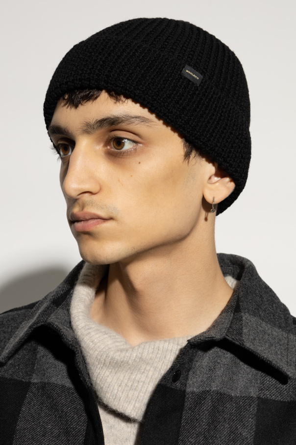 Woolrich Cap with logo patch