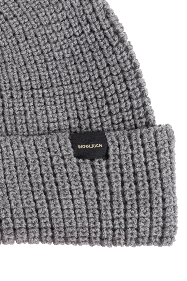 Woolrich Hat with logo patch