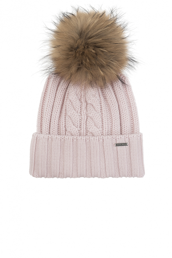 Woolrich Pompom hat