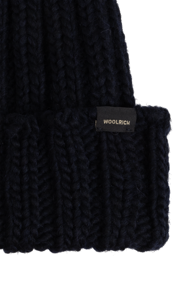 Woolrich Pleciona czapka