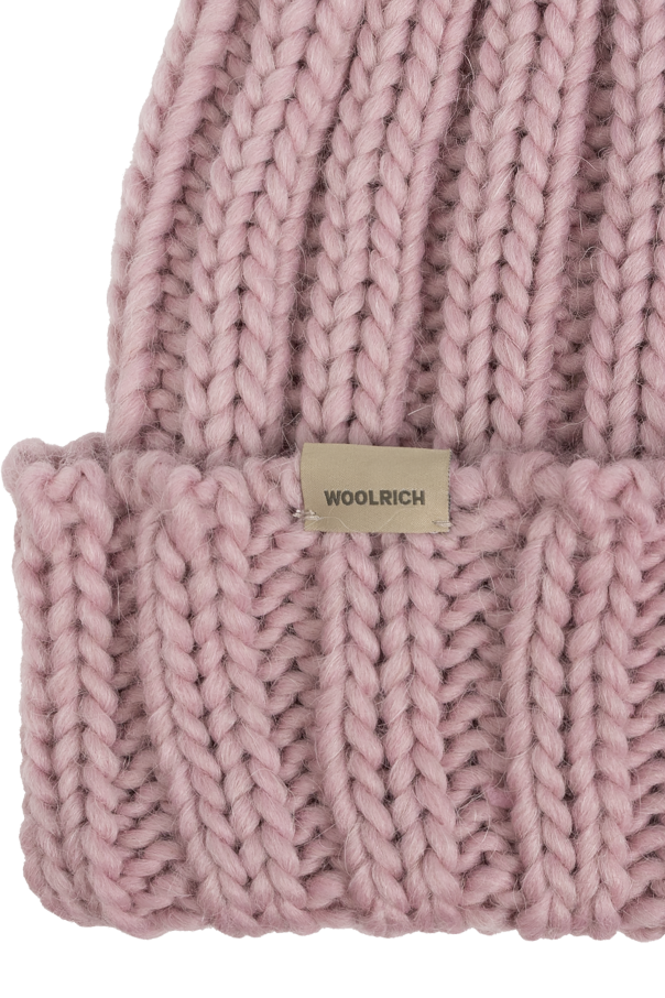 Woolrich Pleciona czapka