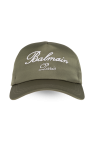 Balmain Satin baseball cap