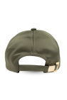 Balmain Satin baseball cap
