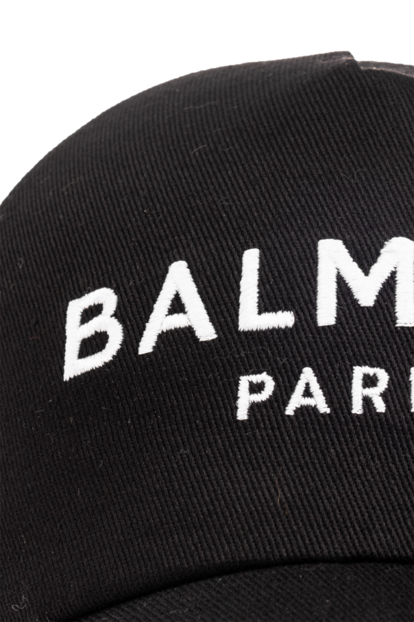 Balmain Baseball cap with logo
