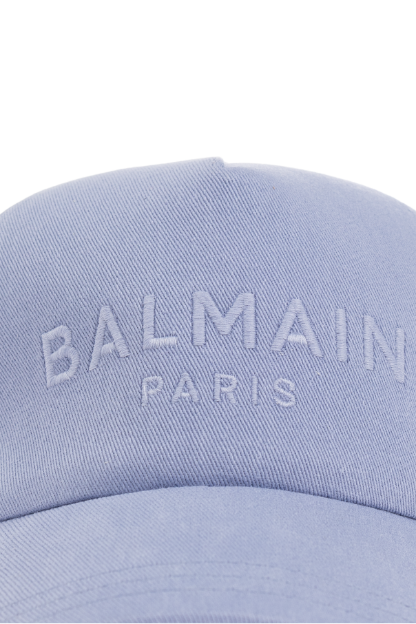 Balmain Jeans Baseball cap with logo