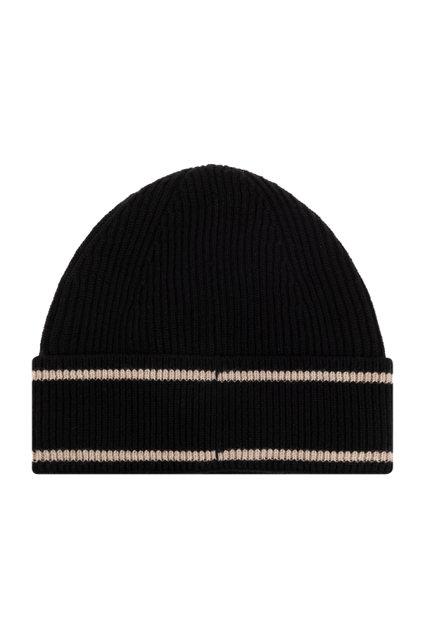 Balmain Ribbed beanie