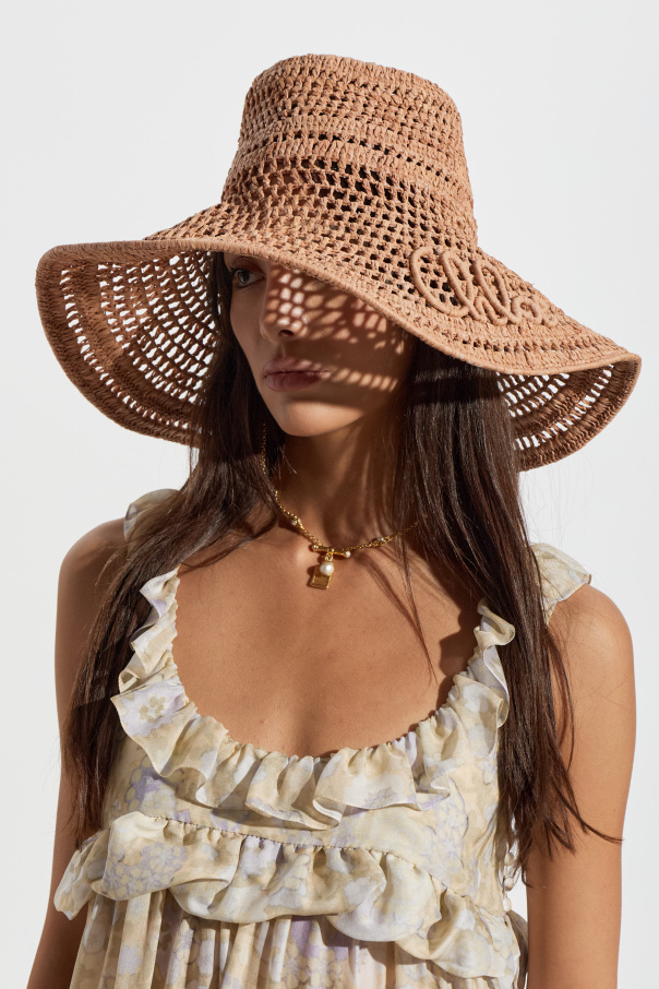 Chloé Sombrero de paja