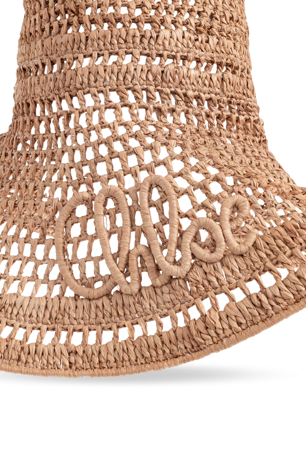 Chloé Sombrero de paja
