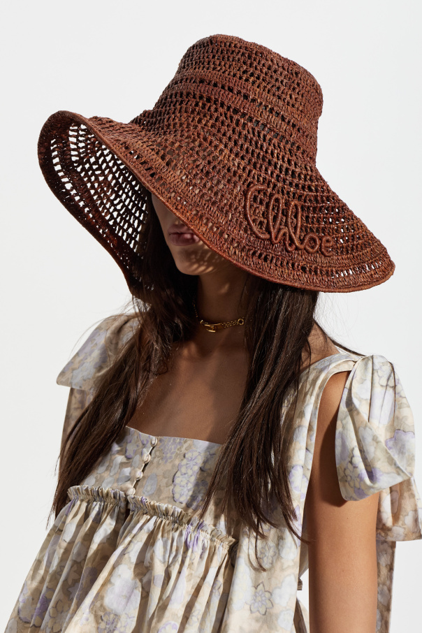 Chloé Sombrero de paja