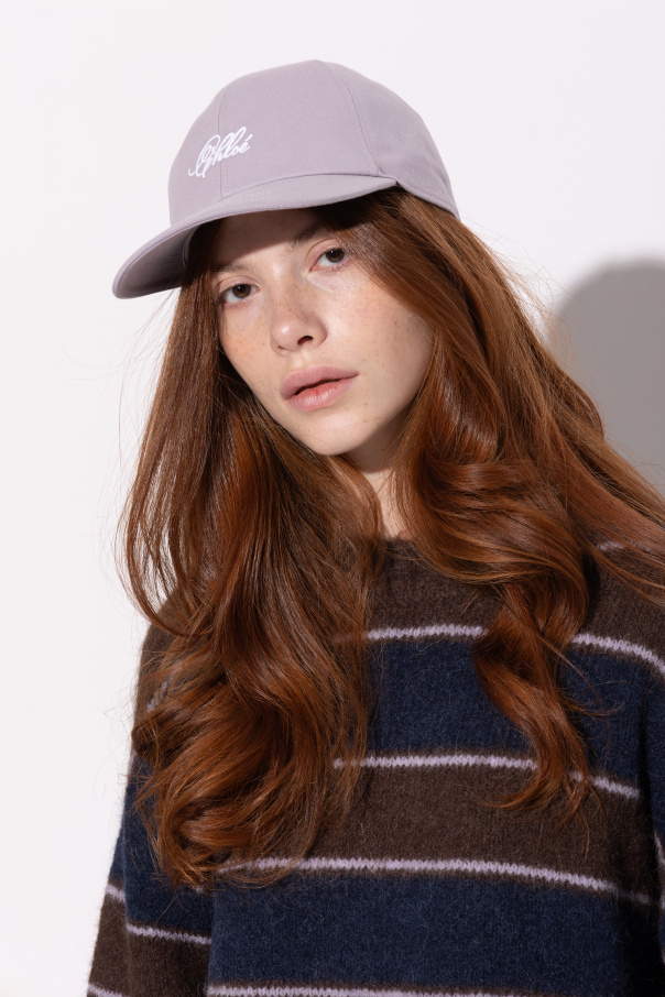 Chloé Gorra con visera